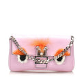 Fendi Monster Leather Crossbody Bag (SHG-13159)