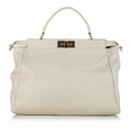 Fendi Peekaboo Leather Satchel (SHG-20673)
