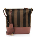 Fendi Pequin 2Jours Bucket Bag (SHF-w59KzV)