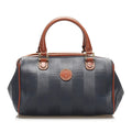 Fendi Pequin Boston Bag (SHG-16869)