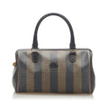 Fendi Pequin Boston Bag (SHG-17356)