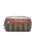 Fendi Pequin Clutch Bag (SHG-16911)