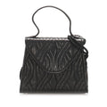 Fendi Quilted Leather Satchel (SHG-14889)