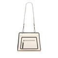 Fendi Runaway Leather Satchel (SHG-11617)