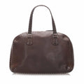 Fendi Selleria Leather Handbag (SHG-15908)