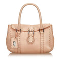 Fendi Selleria Leather Mini Linda Satchel
