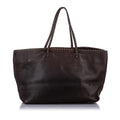 Fendi Selleria Leather Tote Bag (SHG-19410)