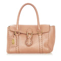 Fendi Selleria Linda Leather Handbag (SHG-19581)