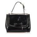 Fendi Silvana Patent Leather Satchel (SHG-11755)