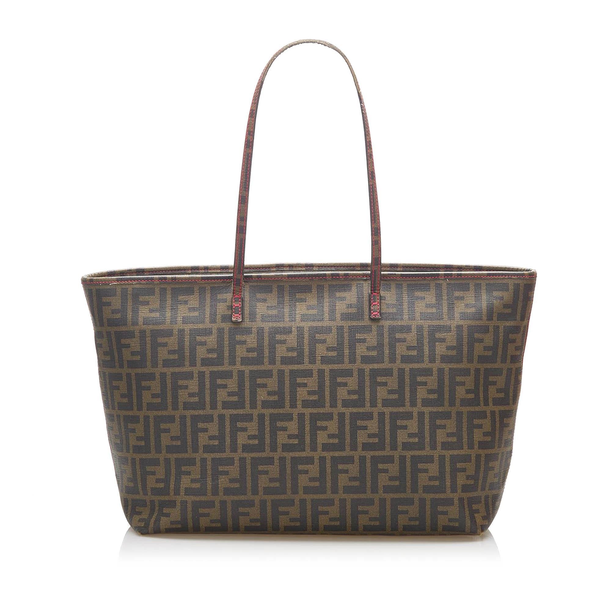 Fendi Spalmati Zucca Tote  (SHG-16614)