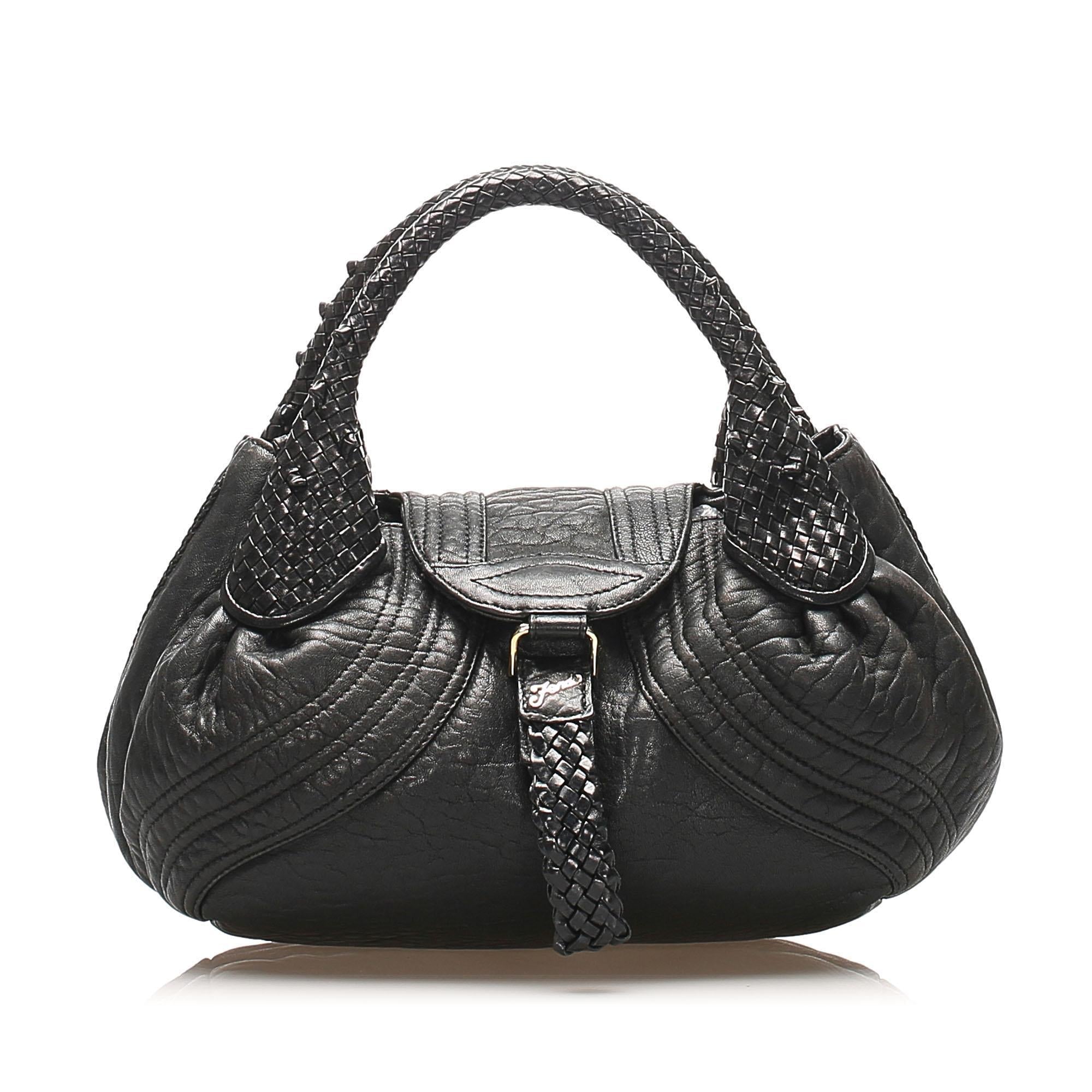 Fendi Spy Leather Handbag (SHG-14891)