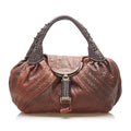 Fendi Spy Leather Handbag (SHG-16910)