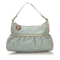 Fendi Leather Striped Chef Shoulder Bag (SHG-10053)
