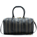 Fendi Vintage Pequin Duffel Bag (SHF-12868)