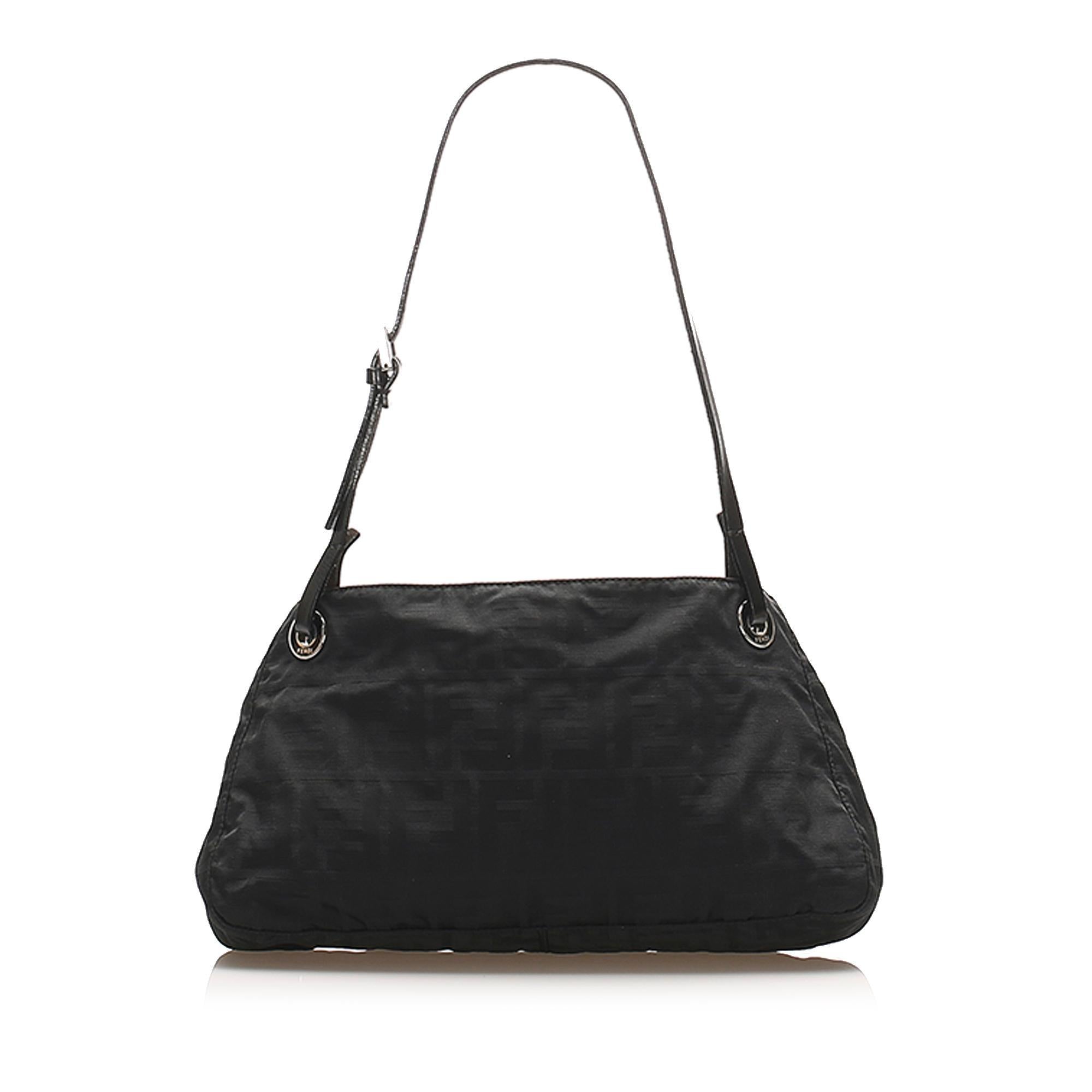 Fendi Zucca Canvas Baguette (SHG-15416)