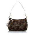 Fendi Zucca Canvas Baguette (SHG-19609)