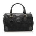Fendi Zucca Canvas Boston Bag (SHG-11109)