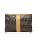 Fendi Zucca Canvas Clutch Bag (SHG-15016)