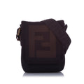 Fendi Zucca Canvas Crossbody Bag (SHG-10337)