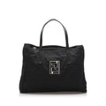 Fendi Zucca Canvas Handbag (SHG-10923)