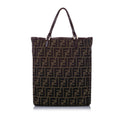 Fendi Zucca Canvas Tote Bag (SHG-11754)