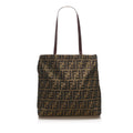 Fendi Zucca Canvas Tote Bag (SHG-14382)