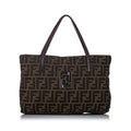 Fendi Zucca Canvas Tote Bag (SHG-20779)