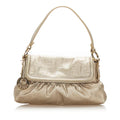 Fendi Zucca Chef Leather Shoulder Bag (SHG-17805)