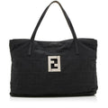 Fendi Zucca Logo Small Tote