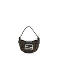 Fendi Zucca Mini Baguette Bag (SHF-11896)