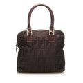 Fendi Zucca Nylon Handbag (SHG-12127)