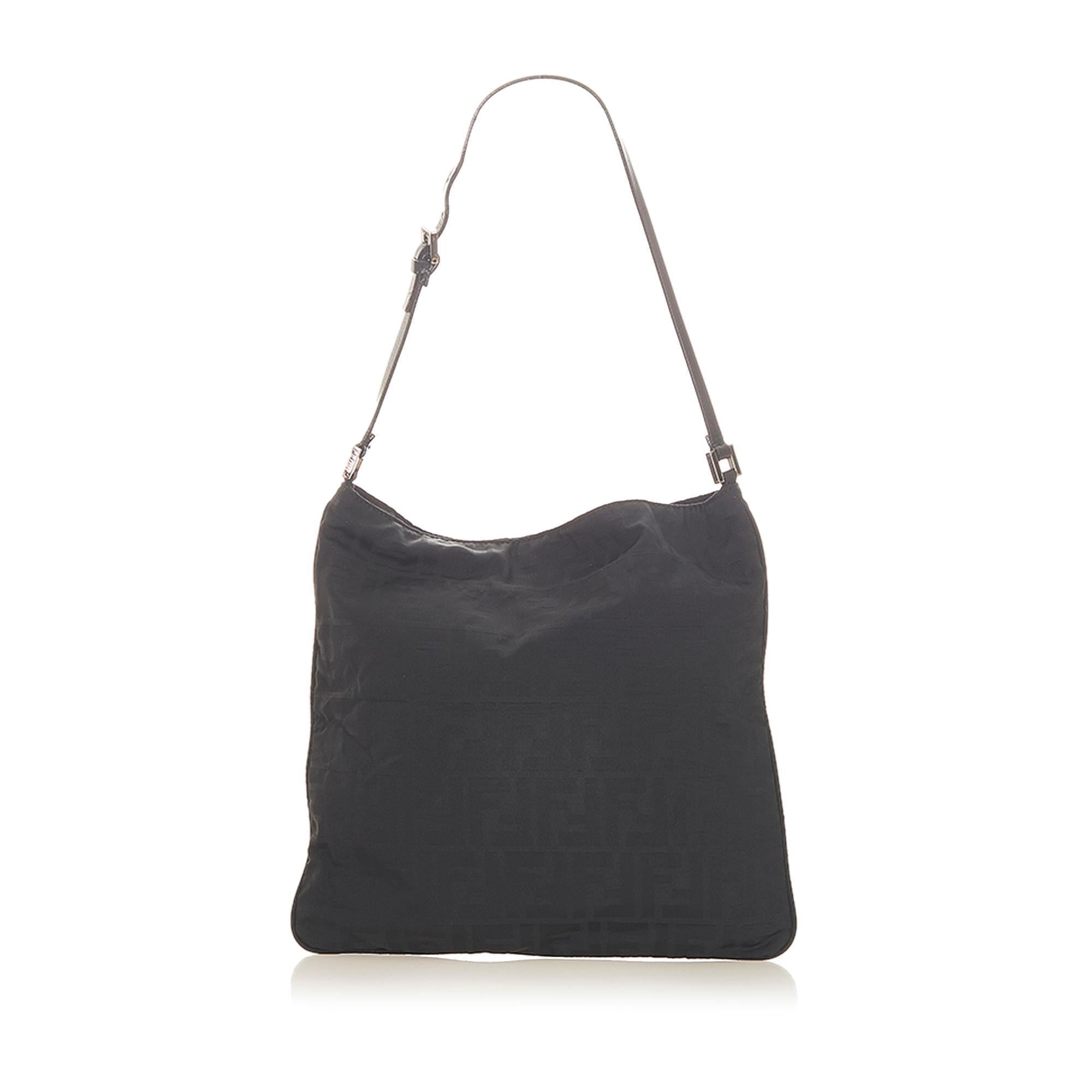 Fendi Zucca Nylon Shoulder Bag (SHG-20006)