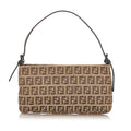 Fendi Zucchino Canvas Baguette (SHG-17407)