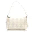 Fendi Zucchino Canvas Baguette (SHG-18711)