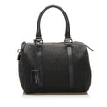 Fendi Zucchino Canvas Boston Bag (SHG-11735)