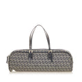 Fendi Zucchino Canvas Handbag (SHG-19582)