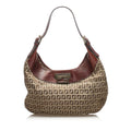 Fendi Zucchino Canvas Hobo Bag (SHG-14080)