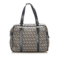 Fendi Zucchino Canvas Shoulder Bag (SHG-16650)