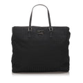 Fendi Zucchino Canvas Tote (SHG-10034)
