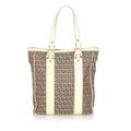 Fendi Zucchino Canvas Tote Bag (SHG-20724)