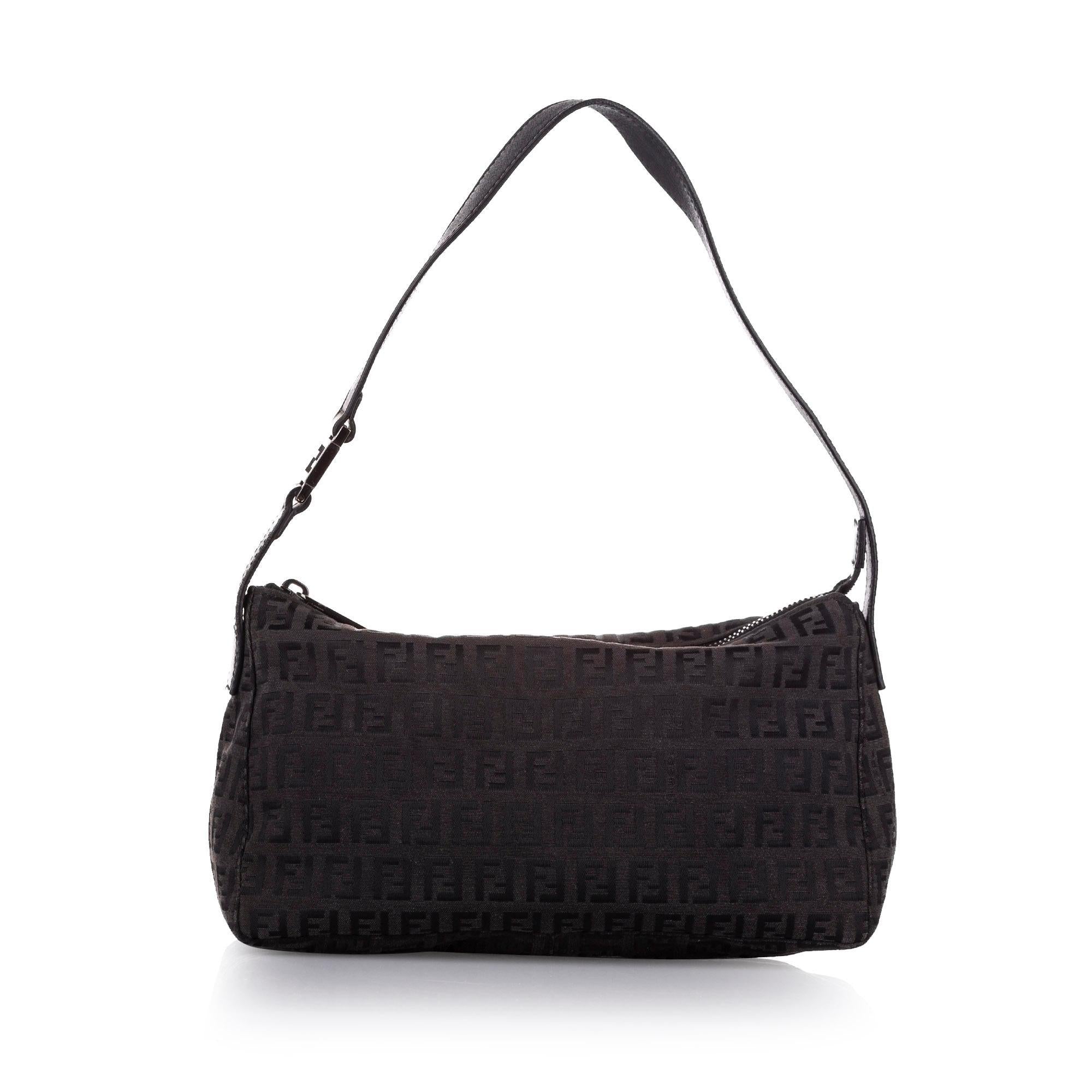 Fendi Zucchino Nylon Baguette (SHG-18444)