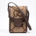 Gucci 1955 Horsebit Mini Beige and ebony GG supreme canvas Canvas
