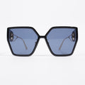 Christian Dior 30 Montaigne Sunglasses Black / Gold Acetate 130