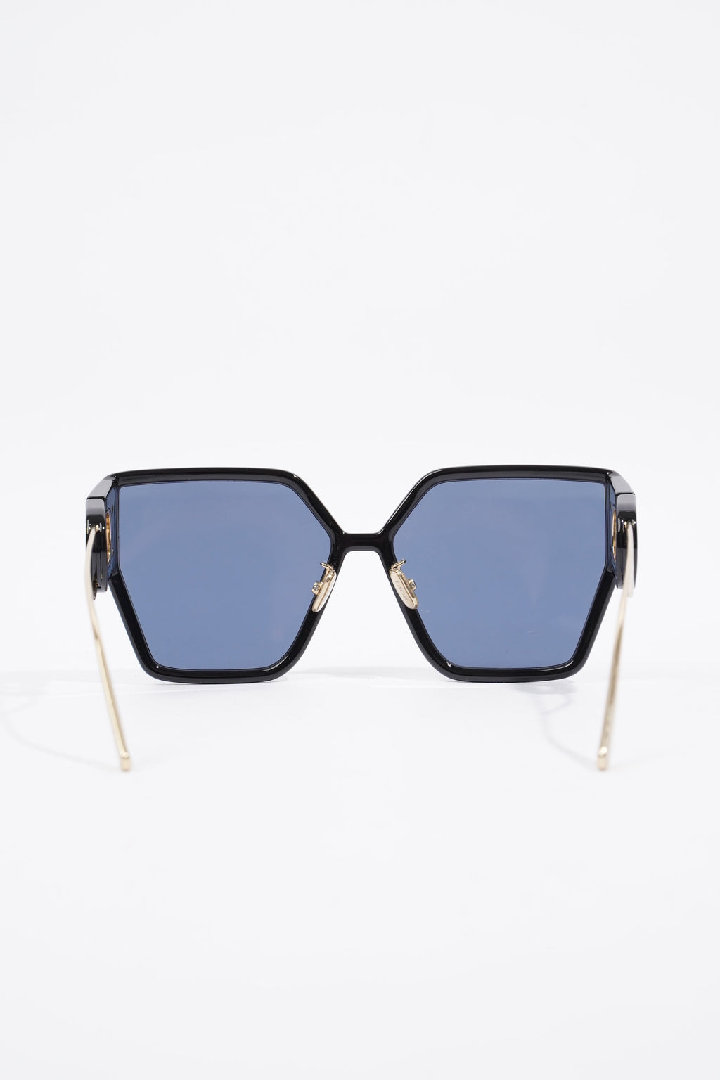 Christian Dior 30 Montaigne Sunglasses Black / Gold Acetate 130