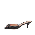 Gucci Horsebit Black Low Heels