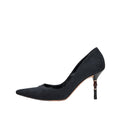 Gucci Monogram Logo Bamboo Heels