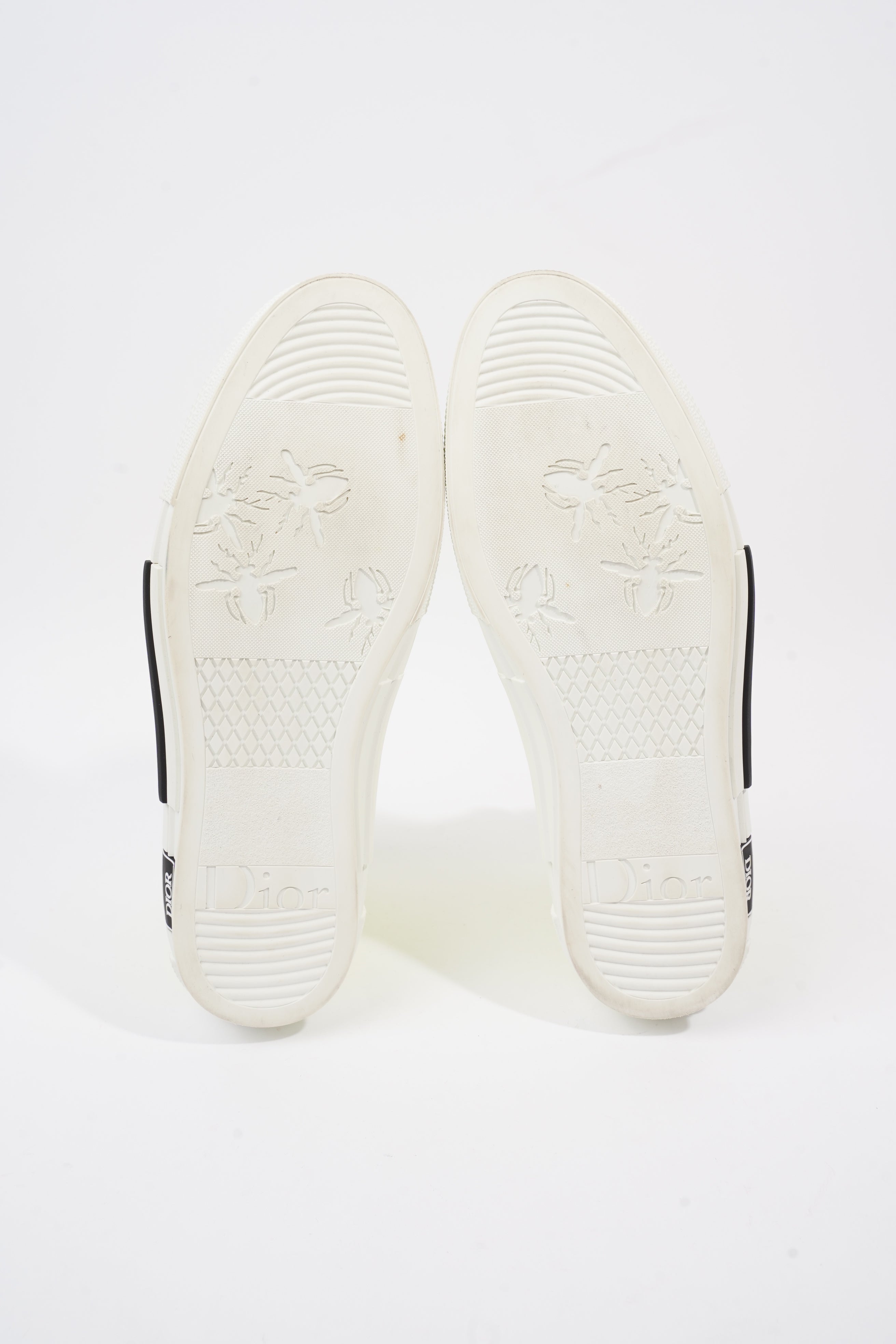 Christian Dior B23 White / Neon Yellow Canvas EU 46 UK 12