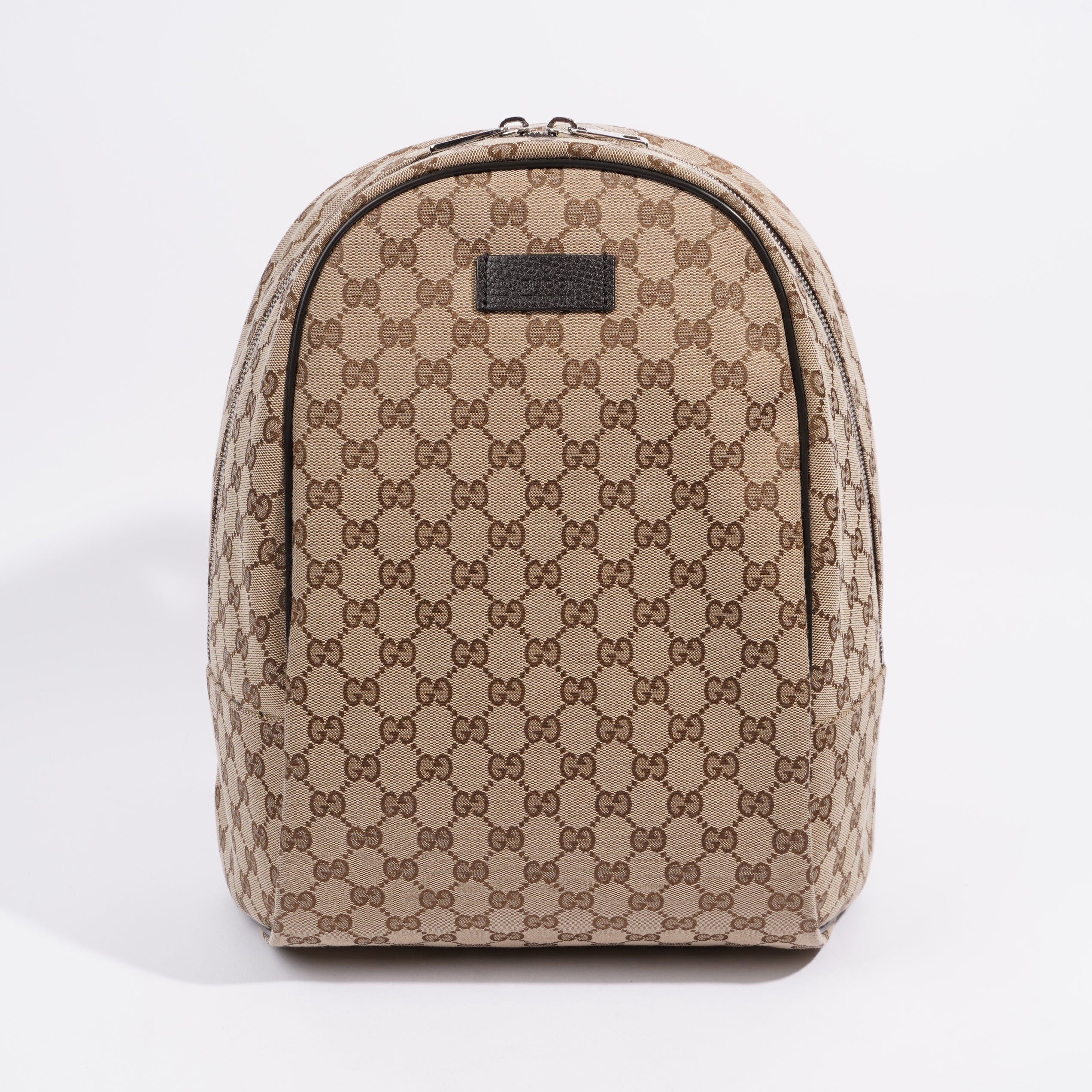 Gucci Valigeria Brown GG Supreme Canvas