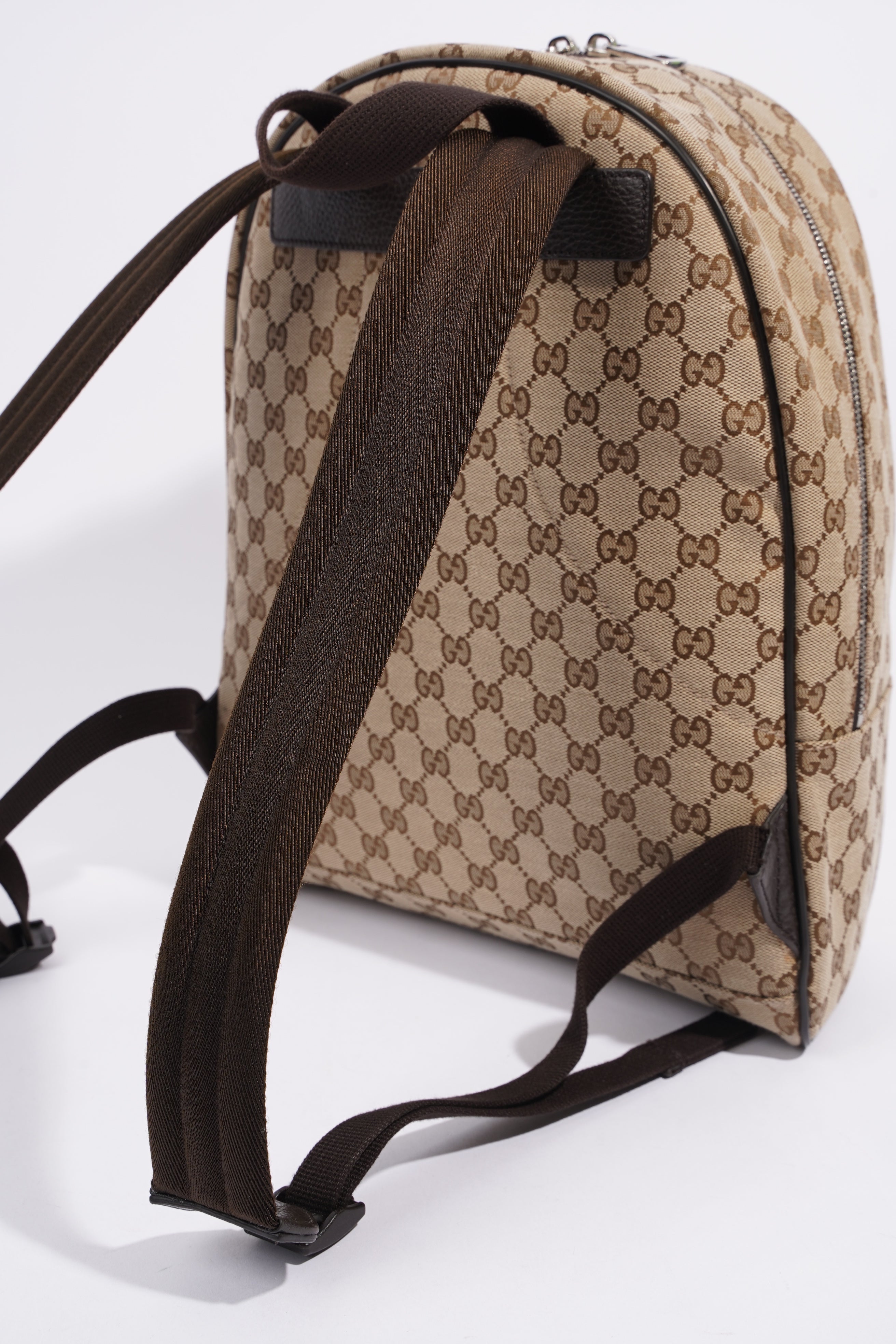 Gucci Valigeria Brown GG Supreme Canvas