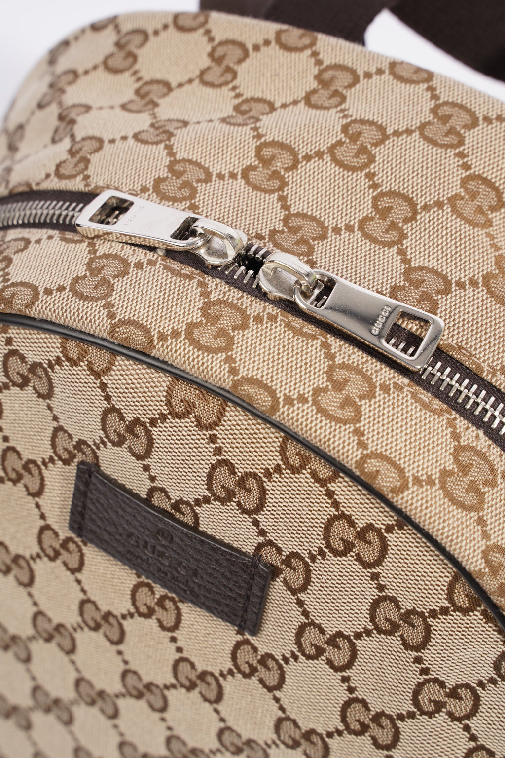 Gucci Valigeria Brown GG Supreme Canvas